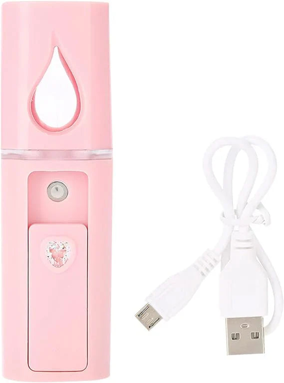 Mini Facial Steamer – 20ml Nano Mist Spray for Deep Hydration & Skin Glow | Emiravaly UAE