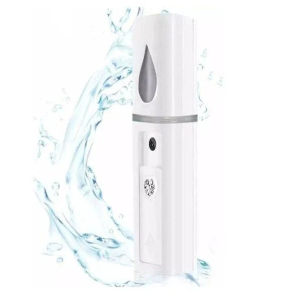 Mini Facial Steamer – 20ml Nano Mist Spray for Deep Hydration & Skin Glow | Emiravaly UAE