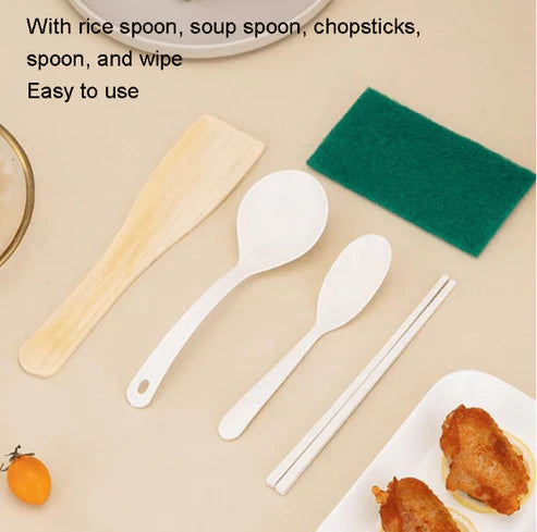 Multifunctional Mini Electric Cooker – Portable Non-Stick Multi-Purpose Pot | Emiravaly UAE