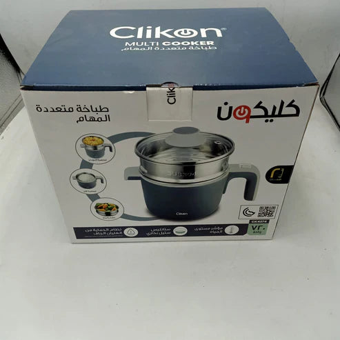 Multifunctional Mini Electric Cooker – Portable Non-Stick Multi-Purpose Pot | Emiravaly UAE