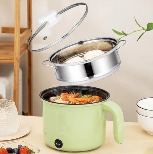 Multifunctional Mini Electric Cooker – Portable Non-Stick Multi-Purpose Pot 🍲✨