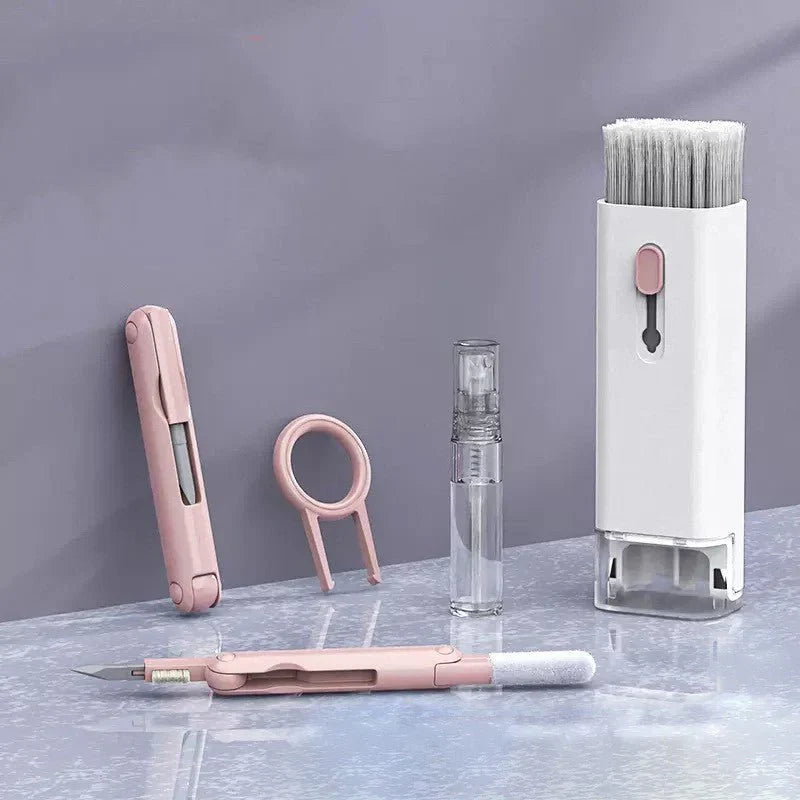 7-in-1 Headset & Keyboard Cleaning Pen | Portable Multi-Function Kit UAE