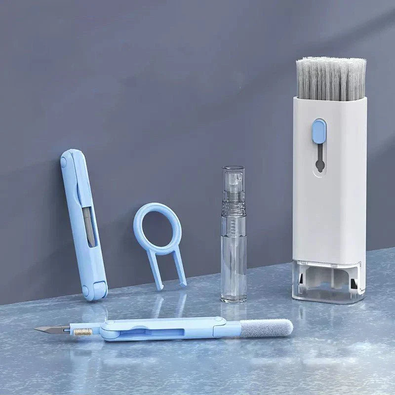 7-in-1 Headset & Keyboard Cleaning Pen – Portable Multi-Function Cleaning Kit | Emiravaly UAE