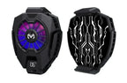 Phone Cooler for Gaming, iPhone Cooling Fan with RGB LED - New Hyper Chill Mobile Radiator