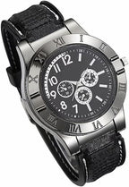 Military USB Lighter Watch for Men – Windproof Rechargeable Wristwatch | Emiravaly UAE