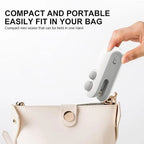 Portable Mini Sealing Machine – USB Rechargeable Heat Sealer for Food & Bags | Emiravaly UAE