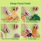 Portable Mini Sealing Machine – USB Rechargeable Heat Sealer for Food & Bags | Emiravaly UAE