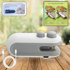 Portable Mini Sealing Machine – USB Rechargeable Heat Sealer for Food & Bags | Emiravaly UAE