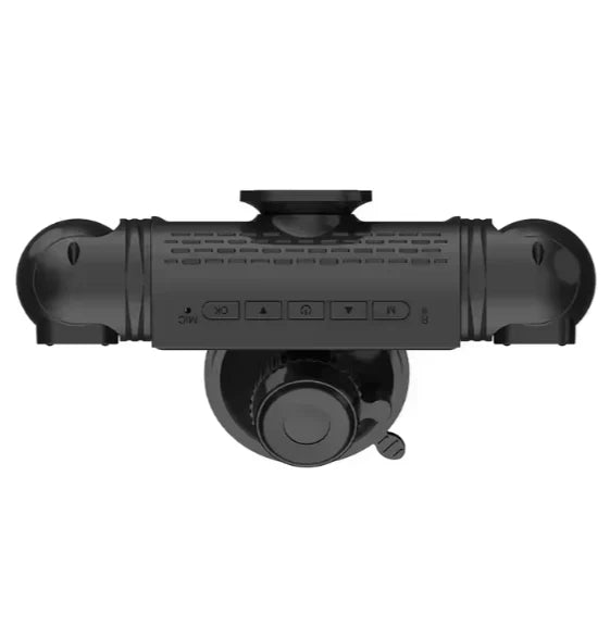 Rearview Mirror Dual Dash Cam – Full HD Front & Rear Car Recorder with Night Vision | Emiravaly UAE
