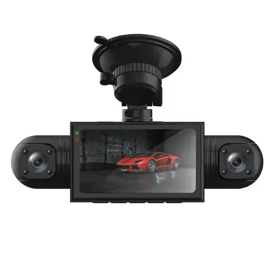 Review Mirror Dual Dash Cam – Full HD Front & Rear Car Recorder | Emiravaly UAE