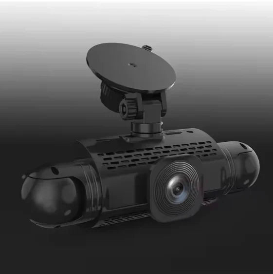 Rearview Mirror Dual Dash Cam – Full HD Front & Rear Car Recorder with Night Vision | Emiravaly UAE