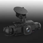 Rearview Mirror Dual Dash Cam – Full HD Front & Rear Car Recorder with Night Vision | Emiravaly UAE