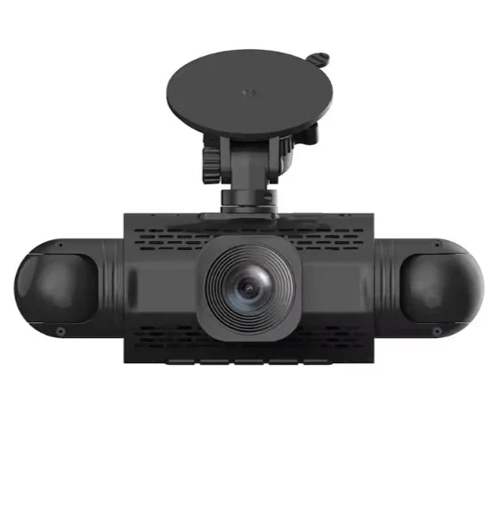 Rearview Mirror Dual Dash Cam – Full HD Front & Rear Car Recorder with Night Vision | Emiravaly UAE