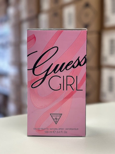 Guess Girl Perfume for Women (Original 100ml) Playful Fruity Floral Fragrance UAE