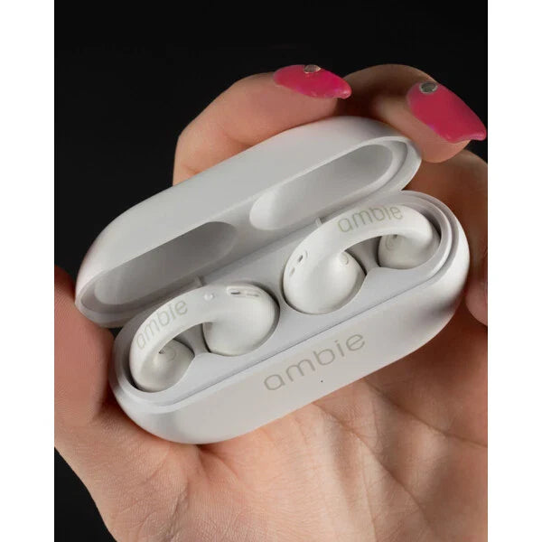 Bone Conduction Headphones – Bluetooth 5.0, 8D Surround Sound, Waterproof & Lightweight Ear-Clip Design