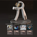 Spring Grip Strengthener for Men – Professional Hand Exerciser, Home Fitness Equipment UAE