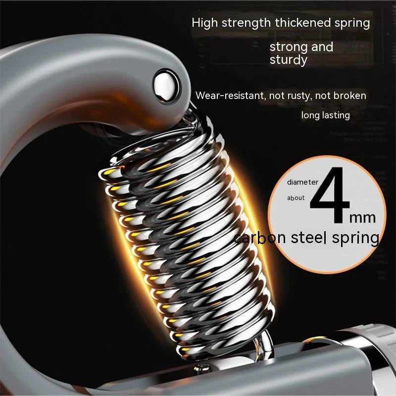 Spring Grip Strengthener for Men – Professional Hand Exerciser, Home Fitness Equipment UAE