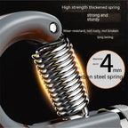 Spring Grip Strengthener for Men – Professional Hand Exerciser, Home Fitness Equipment UAE