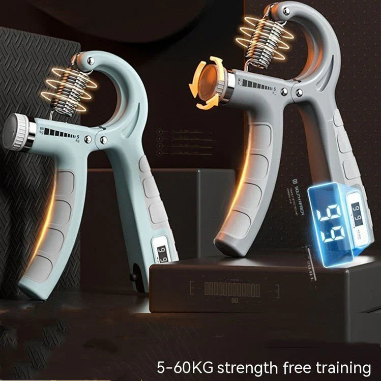 Spring Grip Strengthener for Men – Professional Hand Exerciser, Home Fitness Equipment UAE