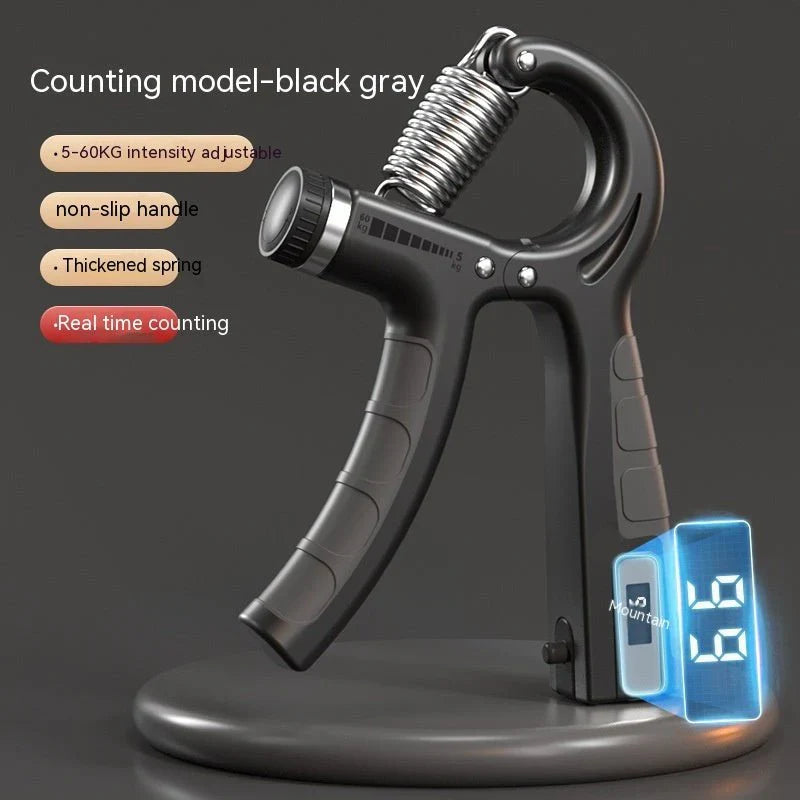 Spring Grip Strengthener for Men – Professional Hand Exerciser, Home Fitness Equipment UAE