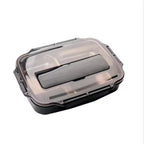 Stainless Steel Lunch Box – Leak-Proof Bento Box with Compartments | Eco-Friendly Food Container UAE