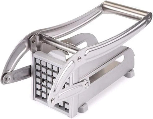 Stainless Steel Potato & Vegetable Slicer – Heavy-Duty Chopper for Fast Kitchen Prep | Emiravaly UAE