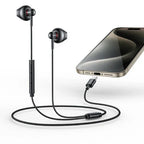 Type-C Aluminum Alloy Earphone – Premium Wired Hi-Fi Audio for USB-C Devices | Emiravaly UAE