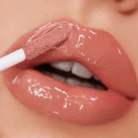 Warda Beauty Nude Lipgloss – Hydrating Glossy Finish | WB Original UAE